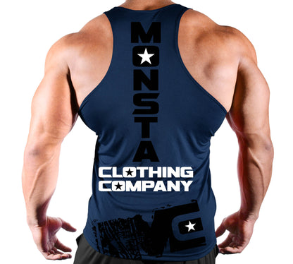 Men's Muscle Fitness New Sports Quick-Drying Vest Men's Sports Basketball Vest Loose Elastic Sweat-Absorbent Breathable Clothing