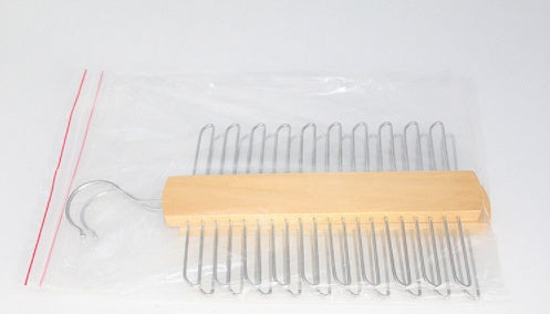 Home Solid Wood Hanger Clothing Rotating Tie Rack, Wooden Tie Rack, Drying Rack