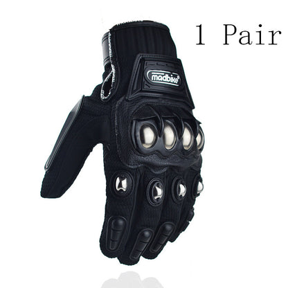 Motorcycle Riding Gloves Hot Style Off-Road Alloy Protective