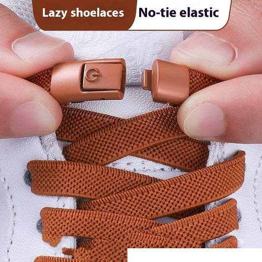 Free Lazy Shoelace Buckle Women's Elastic Widened