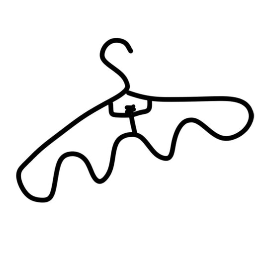 Home Wave Shawl Scarf Hanger Wardrobe Sling