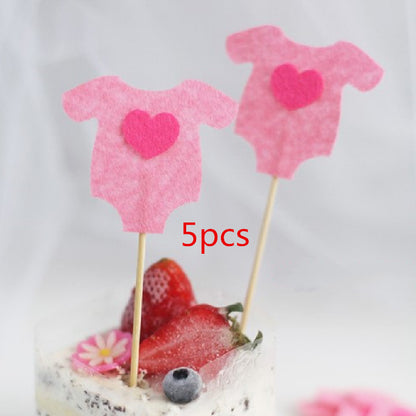 Baking Cake Decoration Insert Card Dessert Table Decoration