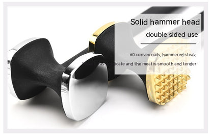 Kitchen Meat Hammer Zinc Alloy Kitchen Tools
