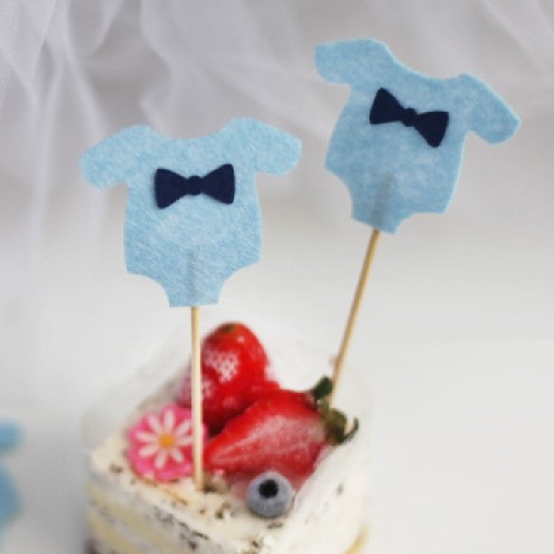 Baking Cake Decoration Insert Card Dessert Table Decoration
