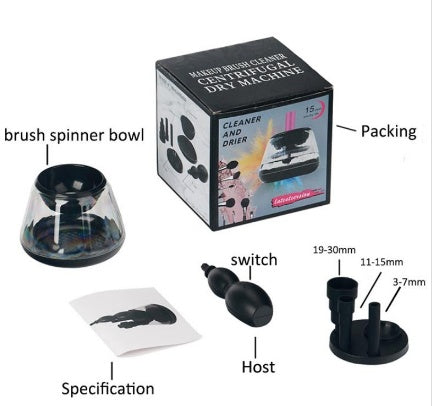 Bath Electric Make-up Brush Cleaner