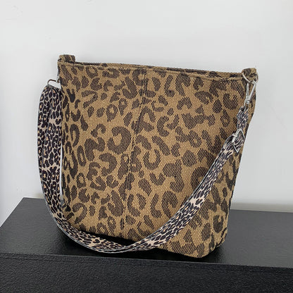 Ladies Bag Printed Strap Medium Shoulder Bag