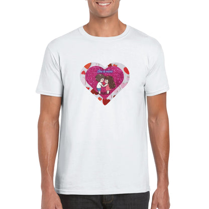 Classic ME Cute Couple Valentine Men T-shirt