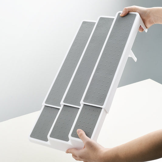 Kitchen Multi Functional Seasoning Rack For Double Layer Storage In Kitchen