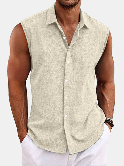 Beach Sleeveless Shirt