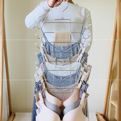 Home multi-layer skirt clip pants rack pants clip hanger