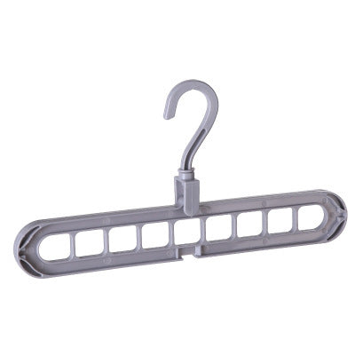 Home 9-hole Clothes Hanger Organizer Space Saving Hanger