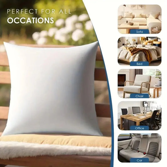 Cushion Inserts Pillows 18"x18"  2pack