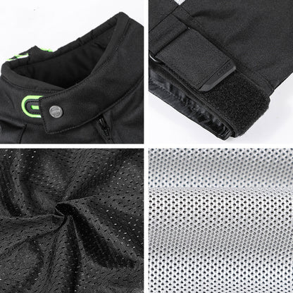 Men's Motorcycle Mesh Summer Jacket Men Women