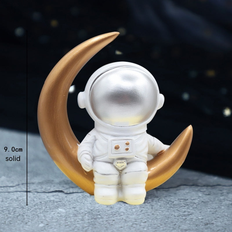 Baking Cake Topper Birthday Space Ornaments