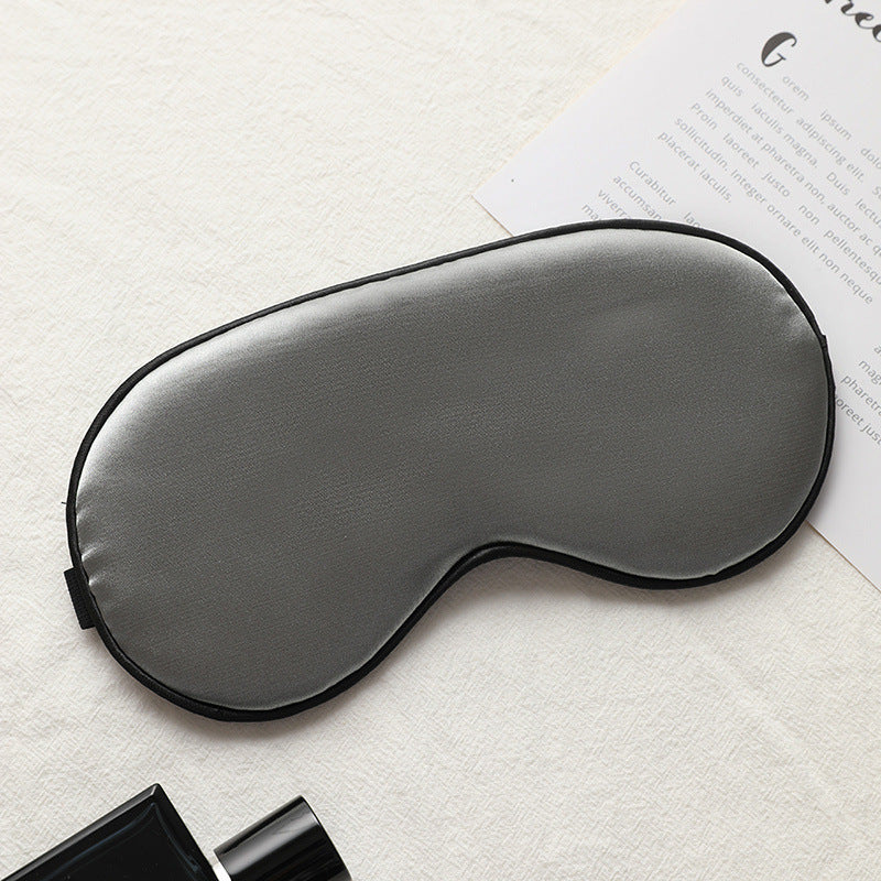 Artificial Silk Sleep Blackout Eye Mask Sleeping Solid Color