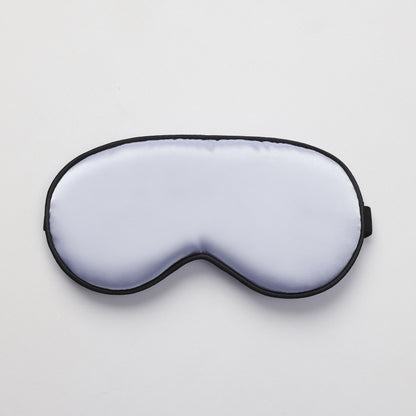 Artificial Silk Sleep Blackout Eye Mask Sleeping Solid Color
