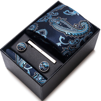 Men's Business Professional Tie Formal Jacquard Yarn-dyed
