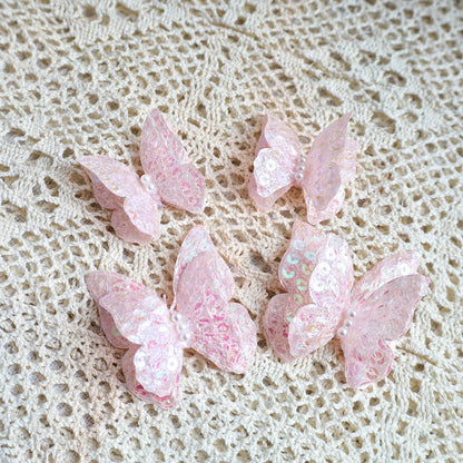 Baking Butterfly Birthday Cake Plug-in Beautiful Mother's Day Cake Decoration Plug-in