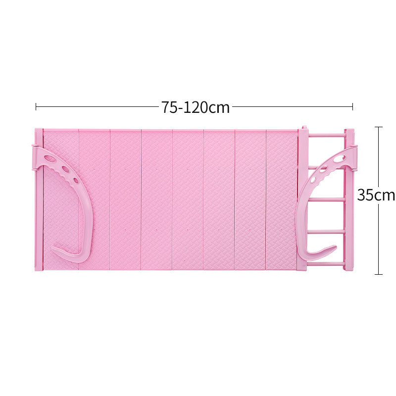 Home Multifunctional Hanging Window Panel Drying Rack