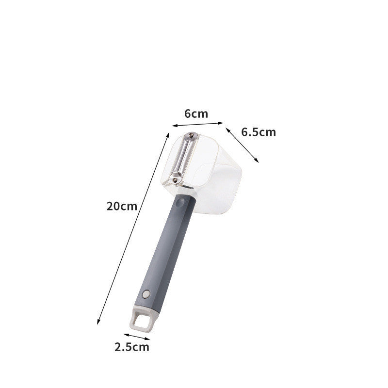 Kitchen Gadgets Stainless Steel Fruits Vege Peeler