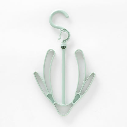 Home Hanger windproof Plain Shoe drying hooks