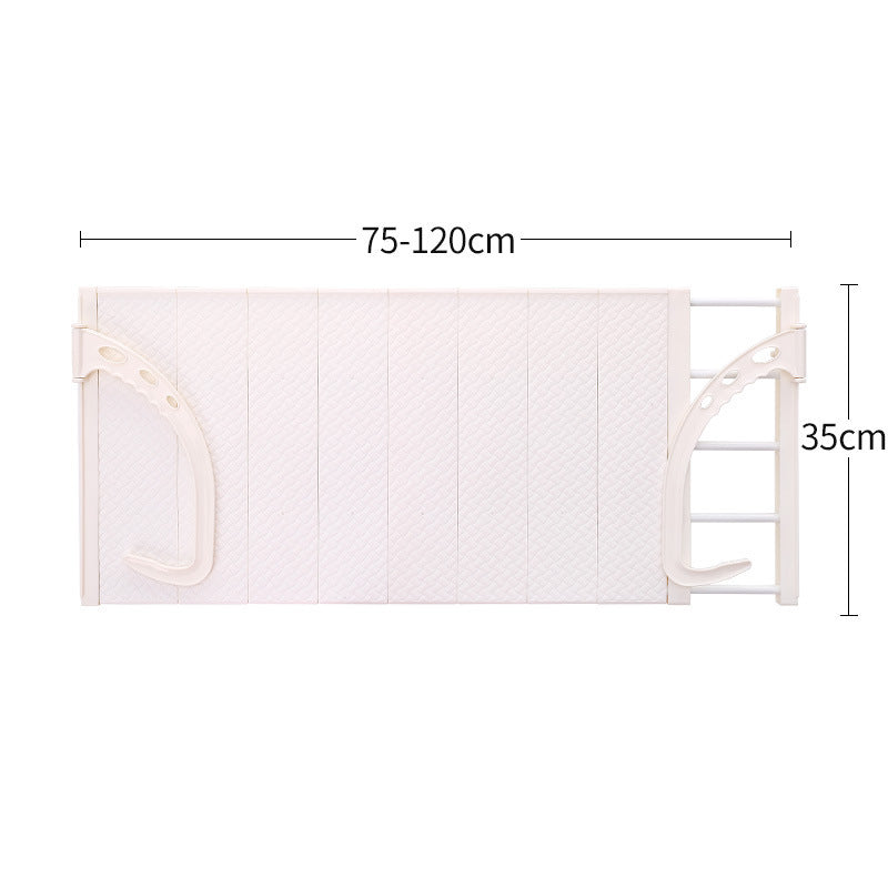 Home Multifunctional Hanging Window Panel Drying Rack