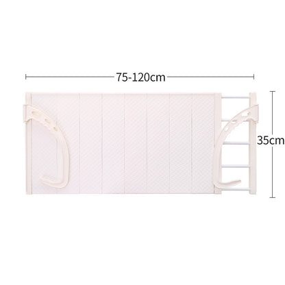 Home Multifunctional Hanging Window Panel Drying Rack