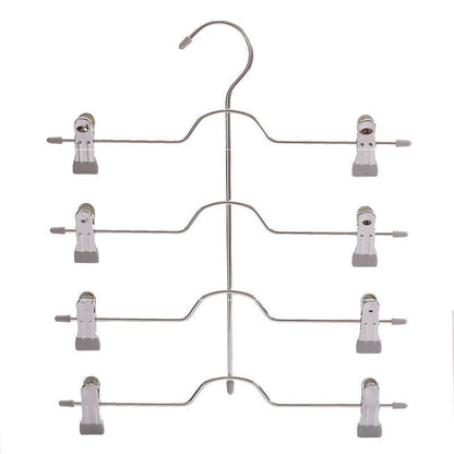 Home multi-layer skirt clip pants rack pants clip hanger