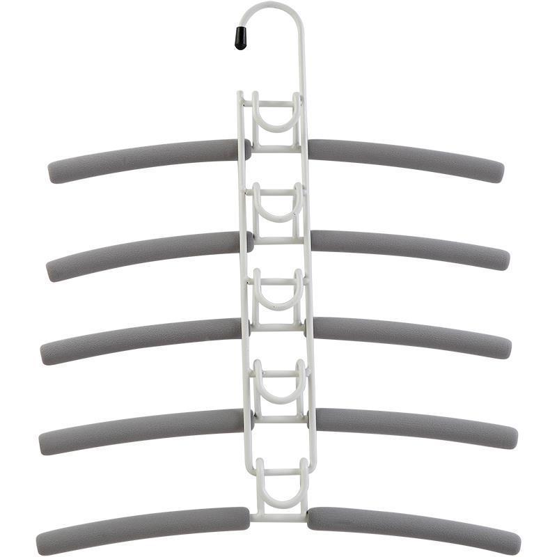 Home multi-layer shirt hanger hook