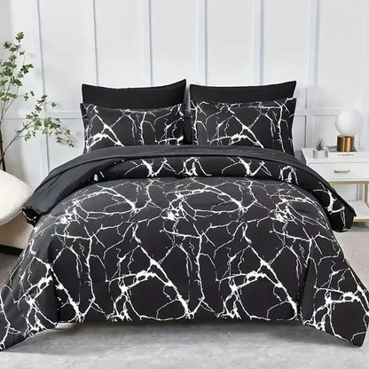 3pcs Duvet Cover Set Queen Duvet Coverx1 Pillowcasex2 Extremely Diverse Styles