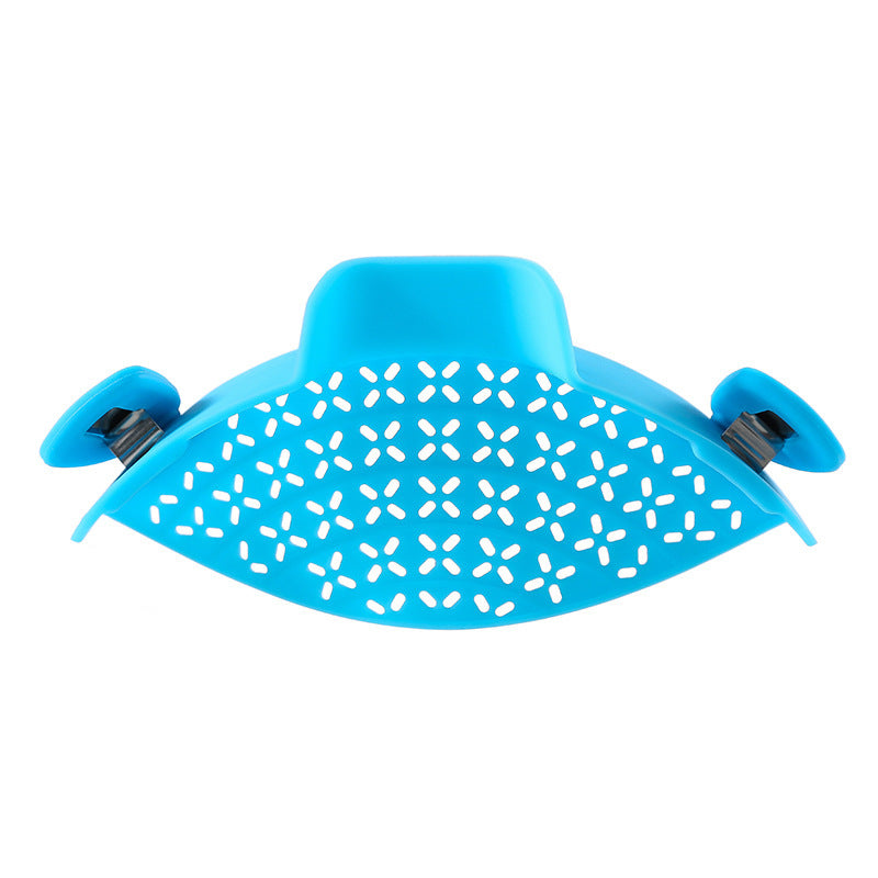 Kitchen Gadgets Silicone Pot Side Strainer