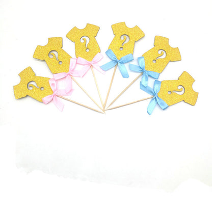 Baking Cake Decoration Insert Card Dessert Table Decoration