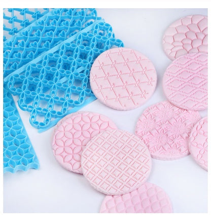Baking Cake assorted designs screen mould