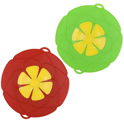 Kitchen Anti-spill boiling lid cover silicone Anti-overflow Lid