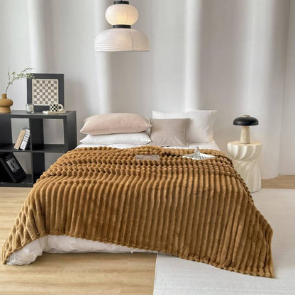 Multifunctional Warm Velvet Blanket