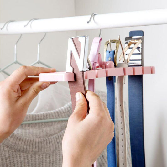 Home belt hanger 8 holes