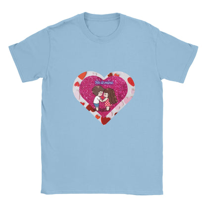 Classic ME Cute Couple Valentine Ladies T-shirt