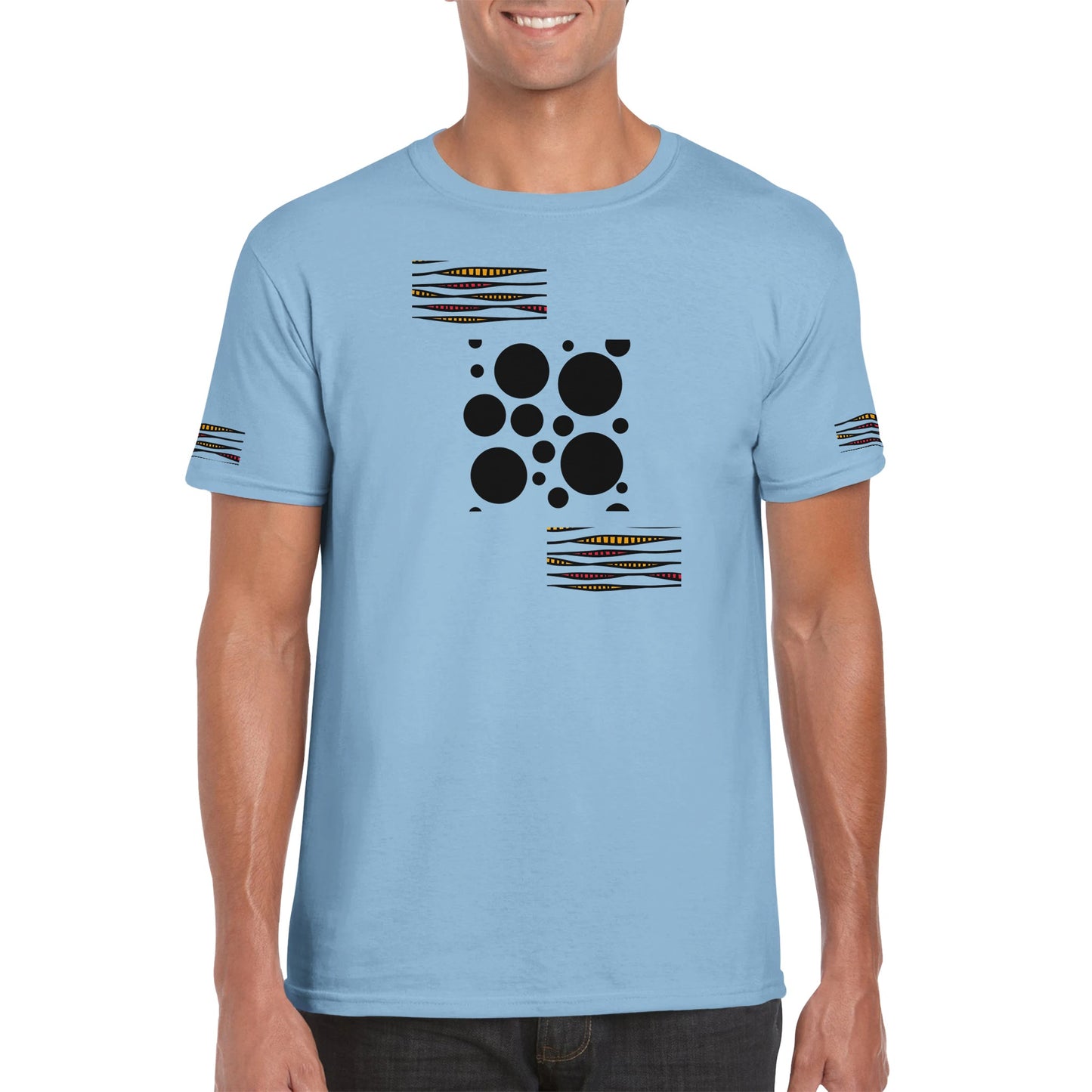 Men T-shirt, Classic ME Graphic Unisex