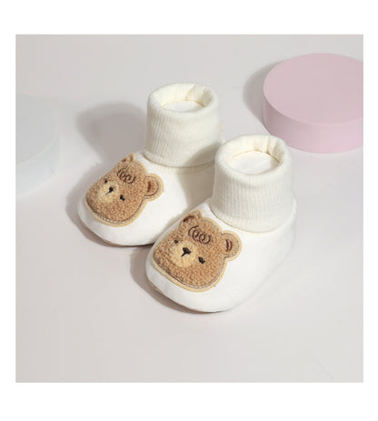 Baby Socks Cute Bear Baby Pure Cotton Socks