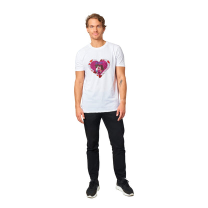 Classic ME Cute Couple Valentine Men T-shirt