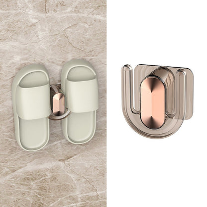 Bathroom Perforated Waterproof Slipper Hanger