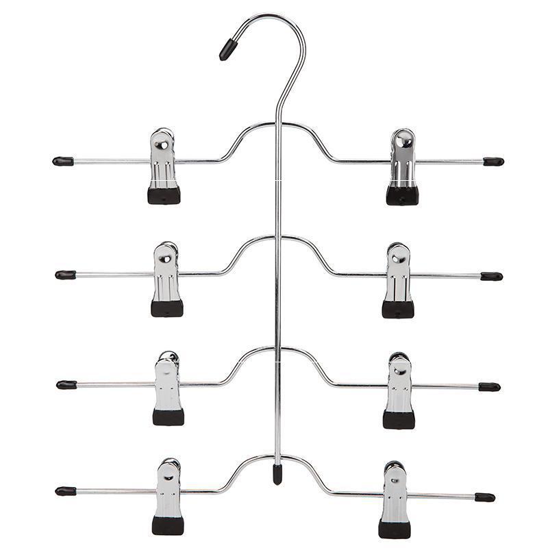 Home multi-layer skirt clip pants rack pants clip hanger