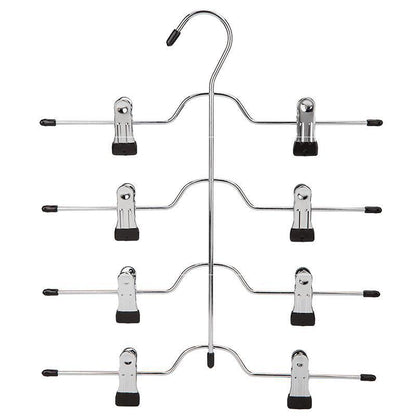 Home multi-layer skirt clip pants rack pants clip hanger