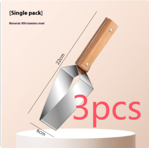 Kitchen Watermelon Splitter Watermelon Cutter Stainless Steel Cutting Piece Splitter Household Melon Triangle Cutting Knife Fruit Knife Kitchen Gadgets