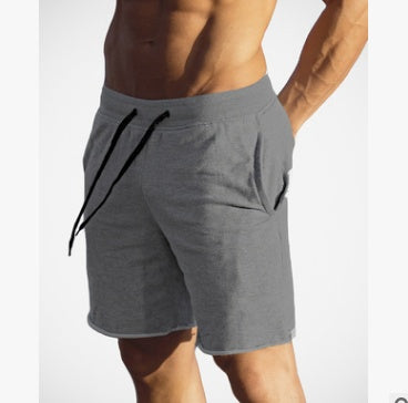 Men Cotton Workout Shorts