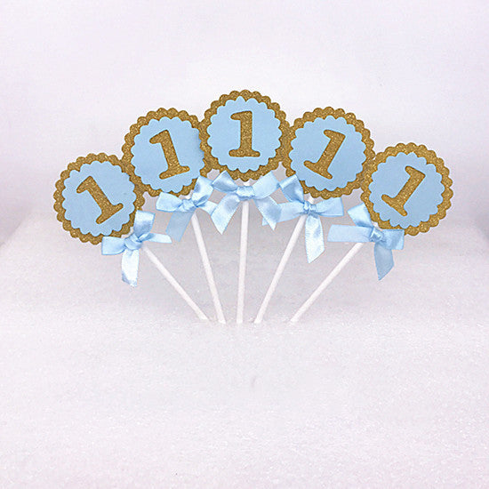 Baking Cake Decoration Insert Card Dessert Table Decoration