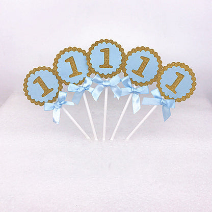 Baking Cake Decoration Insert Card Dessert Table Decoration