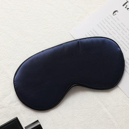 Artificial Silk Sleep Blackout Eye Mask Sleeping Solid Color