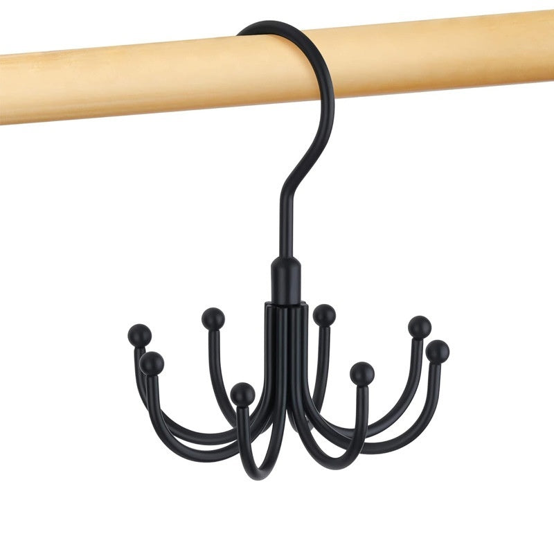 Home Clothing Store Multi-functional Storage Metal Hook Hangers for Belts Ties
