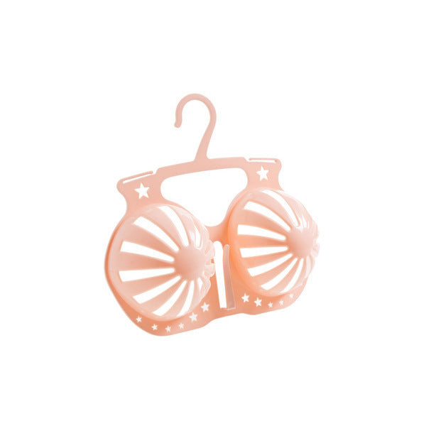 Home plastic drying racks ladies underwear hangers